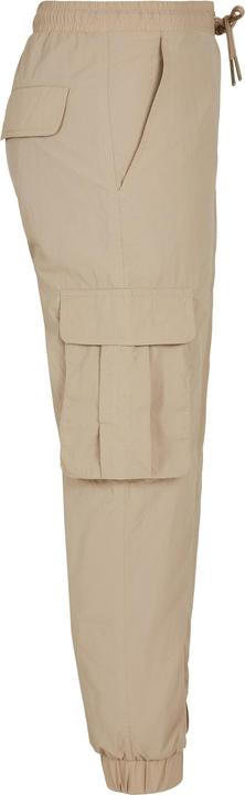 Actual product image Urban Classics Ladies High Waist Crinkle Nylon Cargo Pants (XXL)