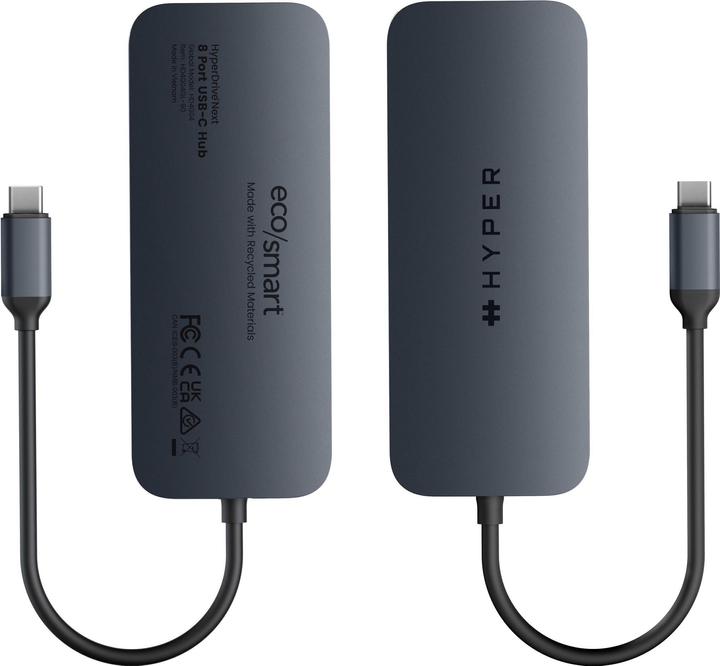 Actual product image Hyper HD4004GL (USB-C, 1 Ports)
