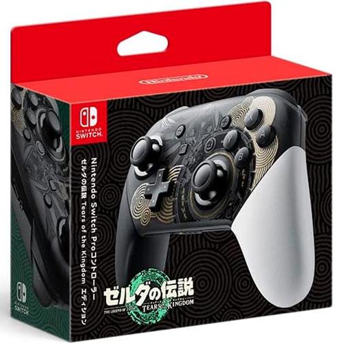 Nintendo Switch Pro Controller The Legend of Zelda: Tears of the Kingdom Edition (Switch)