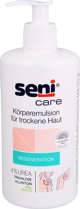 Immagine prodotto Seni Cura Emulsione Corpo 4% Urea Emulsioni vegane (Latte corpo, 500 ml)