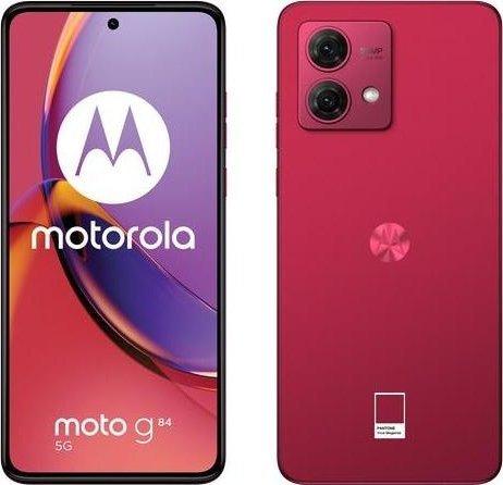 Produktbild Motorola moto g84 (256 GB, Viva Magenta, 6.55", Hybrid Dual SIM, 50 Mpx, 5G)