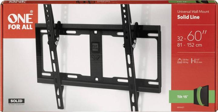 Actual product image One for All Solid WM4421 (Wall, 65", 100 kg)