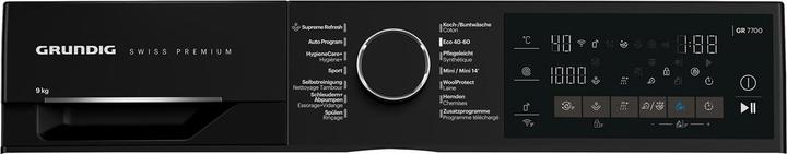 Actual product image Grundig Washing machine WM7200, 9kg, A, white (9 kg)