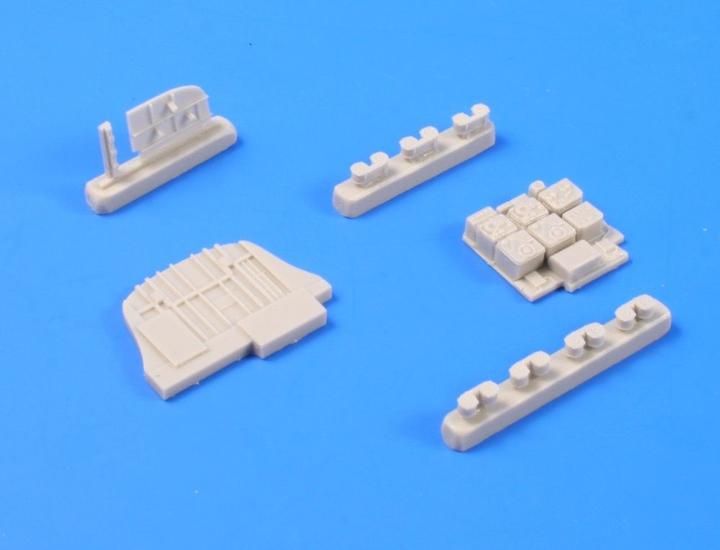 Image du produit CMK Junkers Ju 88A - Bulhead w/rad.sets f/MG