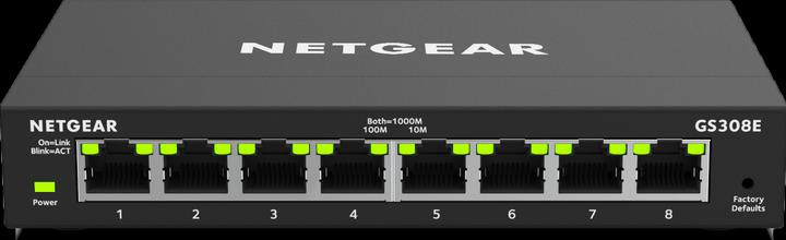 Netgear GS308E-100PES (8 Ports)