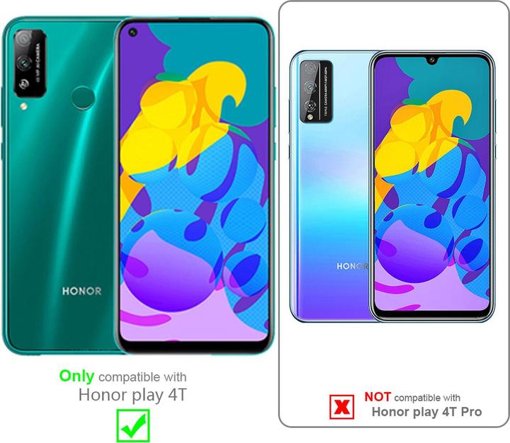 Productafbeelding Cadorabo TPU Candy Cover (Honor Play 4T)