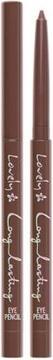 Actual product image Lovely LOVELY Long Lasting Eye Pencil kredka do oczu o przedłużonej trwałości Brown (Brown)
