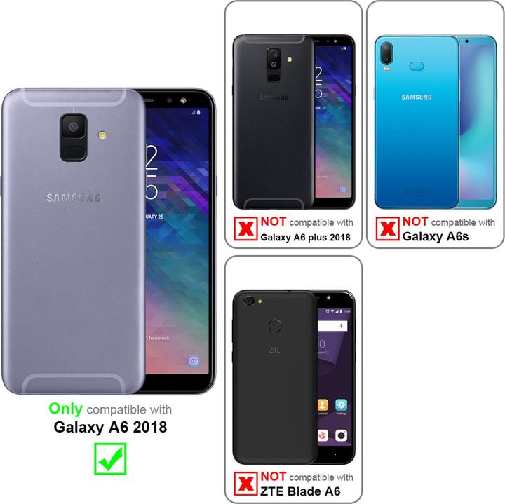 Produktbild Cadorabo TPU Handy Kette SILBER Cover