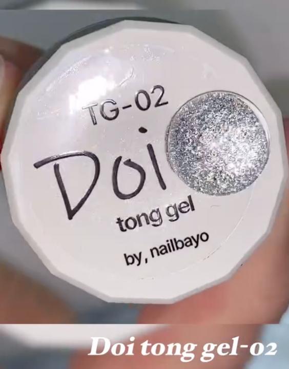Nailbayo Doi Tong Gel #2 (Transparent)
