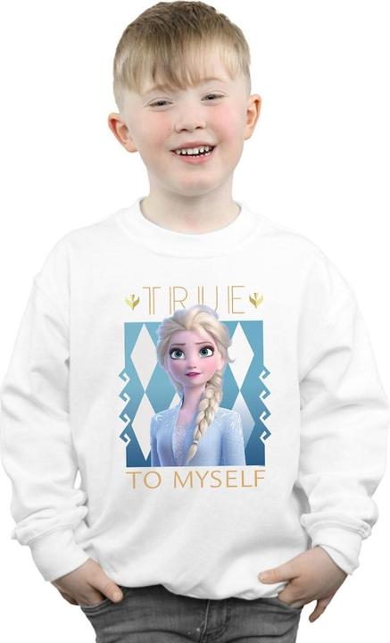 Image du produit Disney - Sweat FROZEN ELSA TRUE TO MYSELF - Garçon (116)