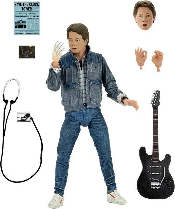 Actual product image Neca Back to the Future: Marty McFly (Audition)