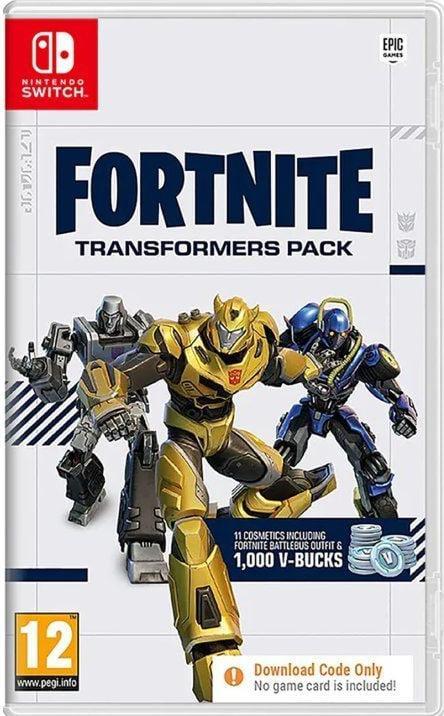 Image du produit Epic Fortnite : Transformers Pack (Code in a box) (Switch, Switch Lite, Switch OLED, EN)