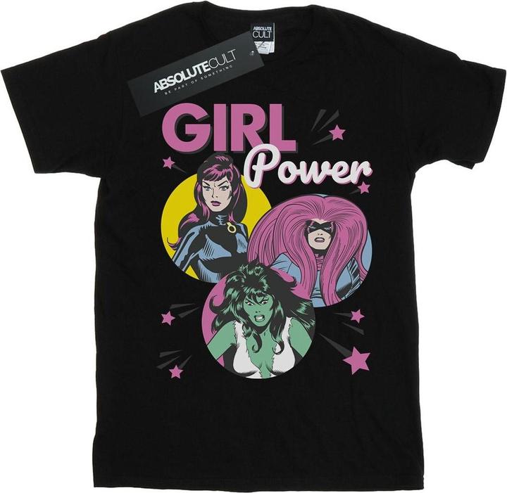 Immagine prodotto Girl Power Maglietta Ragazze (104)