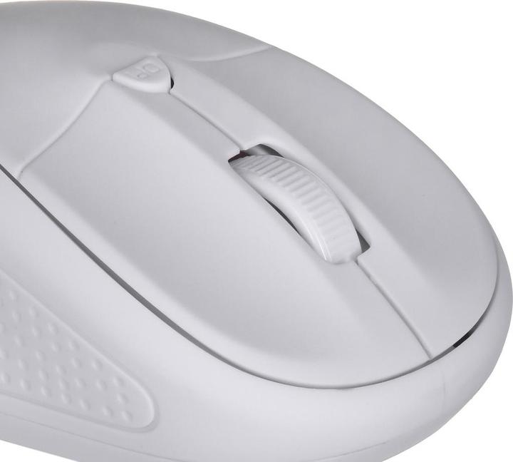 Produktbild Trust Primo Wireless Mouse Matt White (Kabellos)