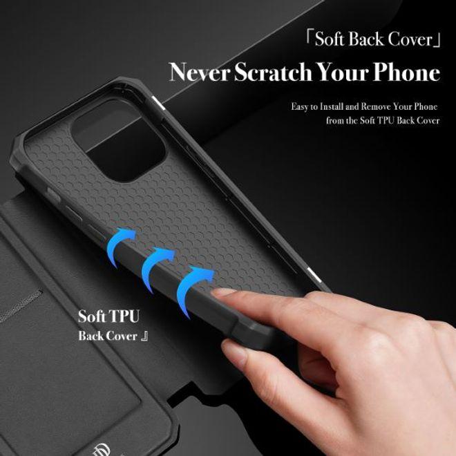 Produktbild Dux Ducis Skin X Series Bookcover (Apple iPhone 13 Pro)