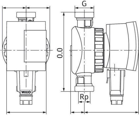 Actual product image Wilo Service engine Star-Z NOVA (Flow pump)