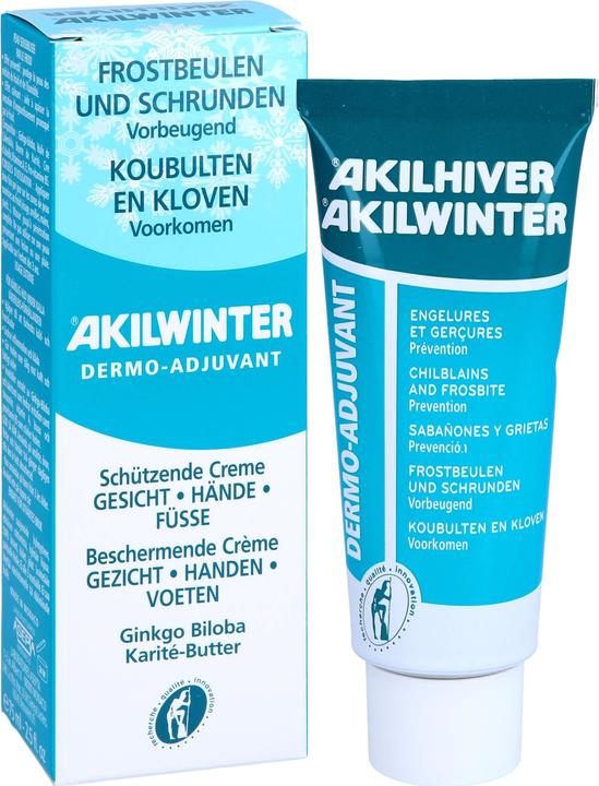 Produktbild Akileïne Dermo Akilwinter Creme Frostbeulen (Fussdeodorant & -puder, 75 ml)