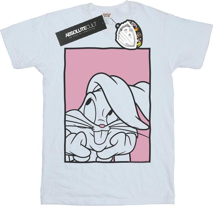Image du produit Looney Tunes - T-shirt BUGS BUNNY ADORE - Femme (L)