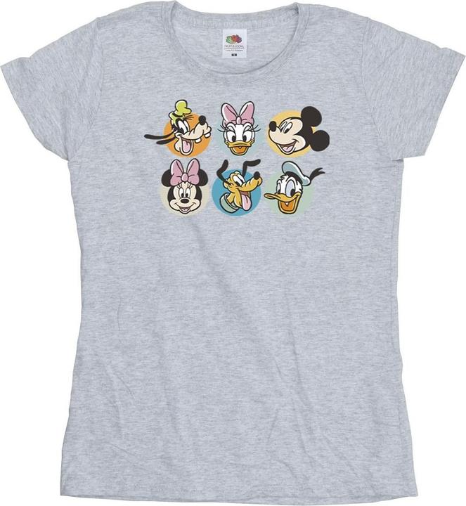 Produktbild Disney Mickey Mouse And Friends Faces TShirt (S)