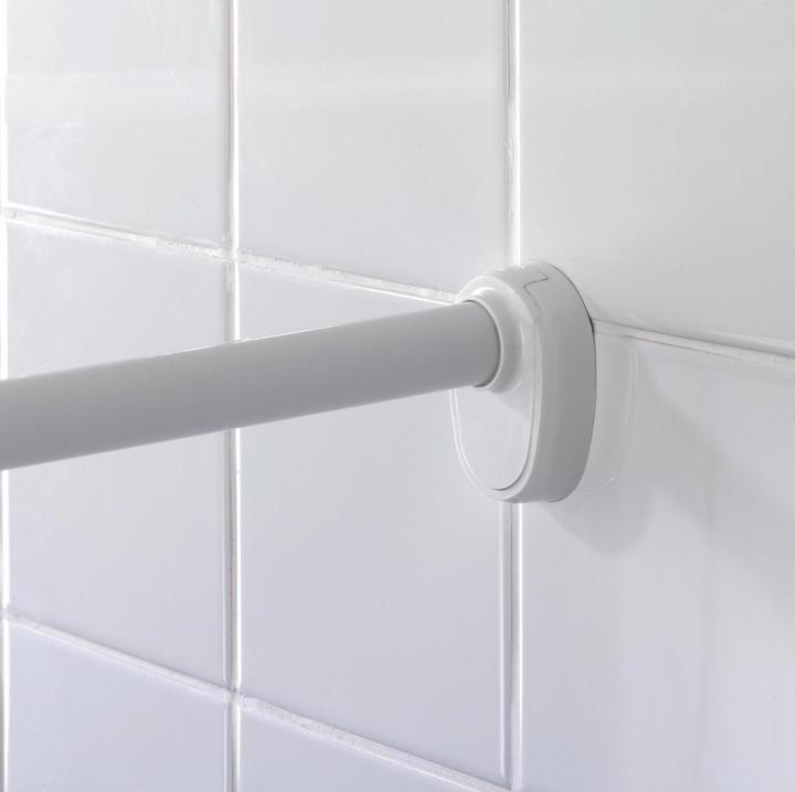 Actual product image Wenko Round shower rod