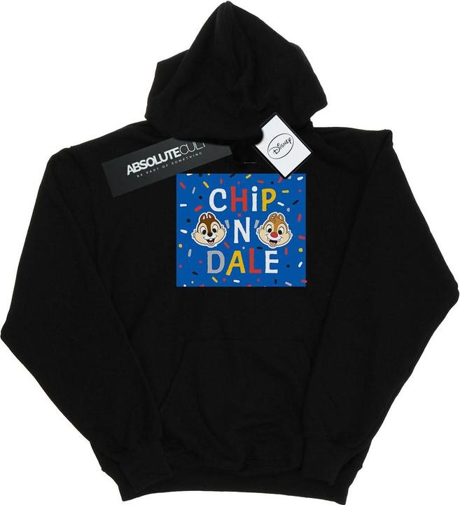 Disney Chip N Dale Blue Frame Kapuzenpullover (M)