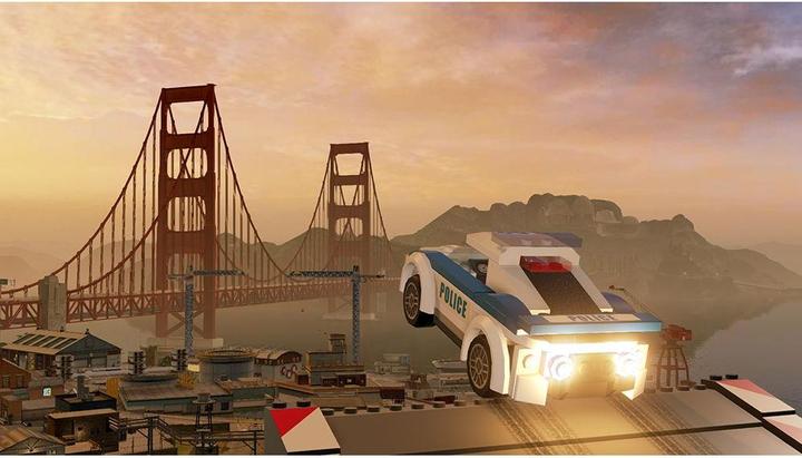 Actual product image WB LEGO City Undercover (PS4, DE, FR)