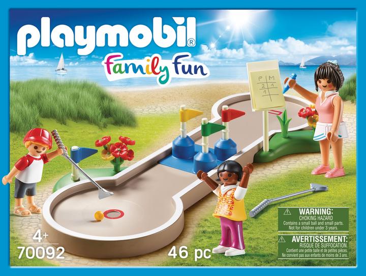 Image du produit Playmobil Minigolf (70092, Playmobil Family Fun)