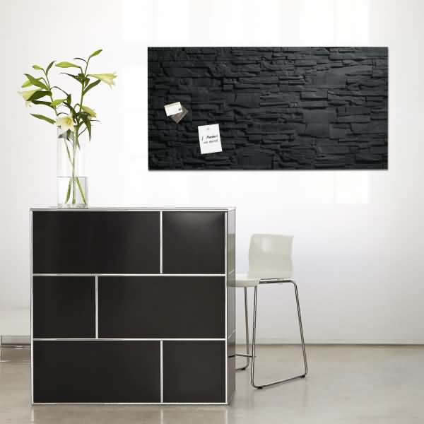 Image du produit Sigel Artverum (Tableau magnétique, 130 x 55 cm)