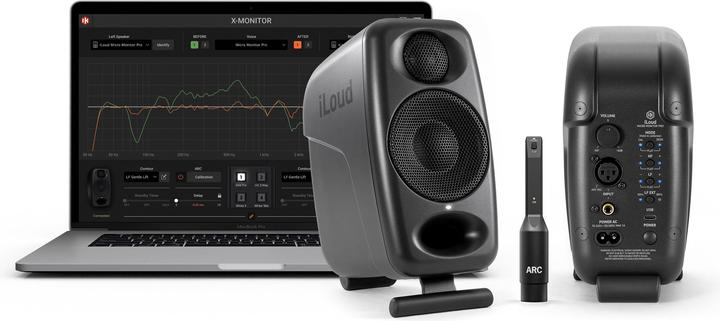 Immagine prodotto IK Multimedia iLoud Micro Monitor Pro (Attivo, Coppia, 2x 50 W)