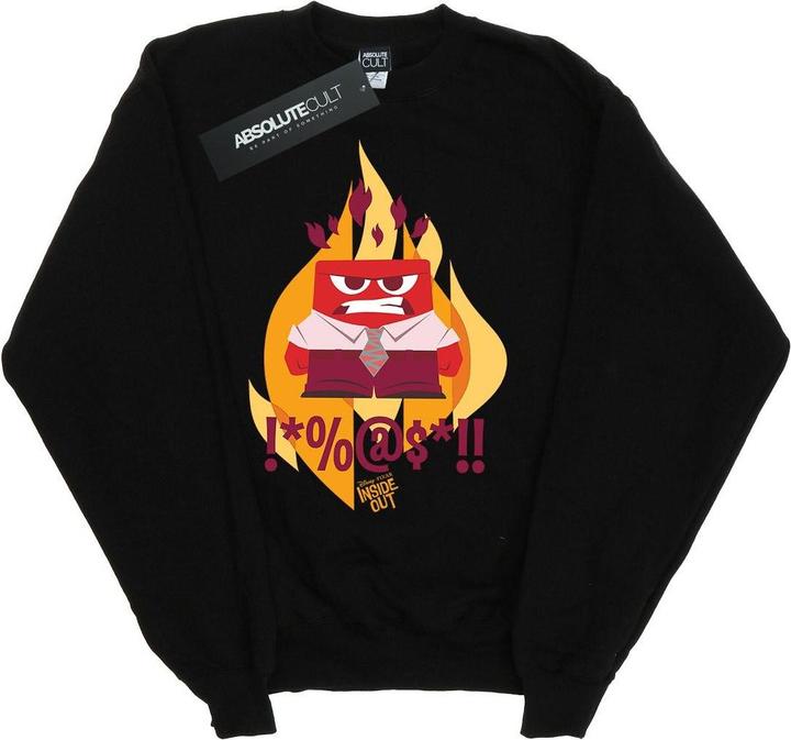 Disney Inside Out Fired Up Sweatshirt Mädchen