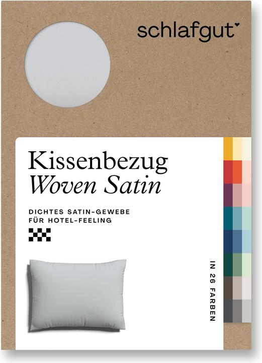 Immagine prodotto schlafgut Woven Satin (Copripiumino, 70 x 90 cm)
