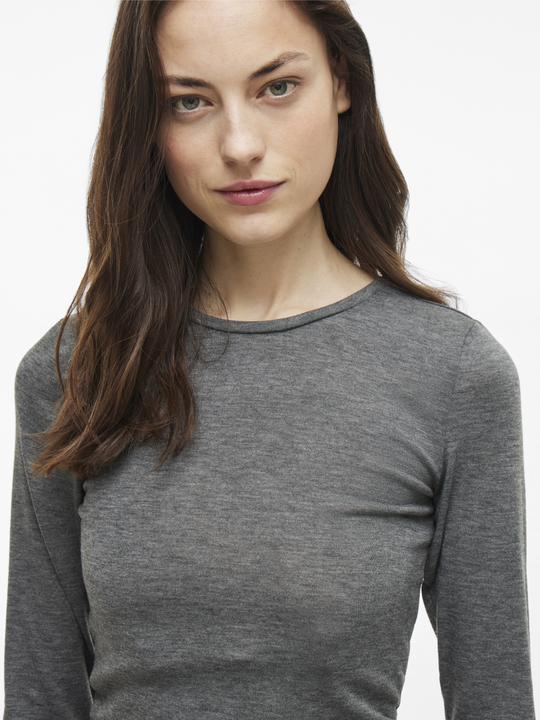 Actual product image Vila Rundhals Oberteil mit langen Ärmeln (XS)