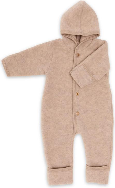 Actual product image Engel Baby jumpsuit with hood (74, 80)