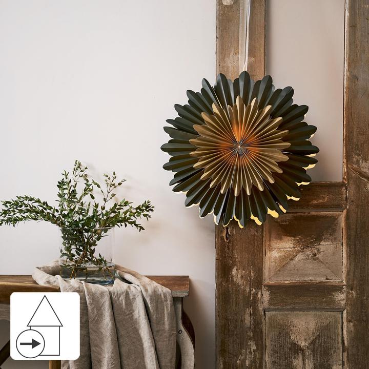 Produktbild Star Trading Papier Stern Crystal