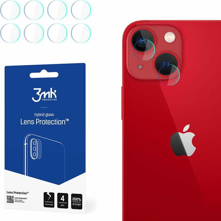 Produktbild 3MK Kamera-Schutzglas, Kameraglas (1 Stück, Apple iPhone 13 mini)