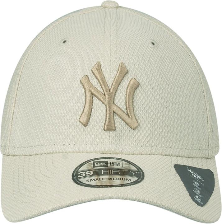 Image du produit New Era 39Thirty Diamond Cap - New York Yankees stone (XS)