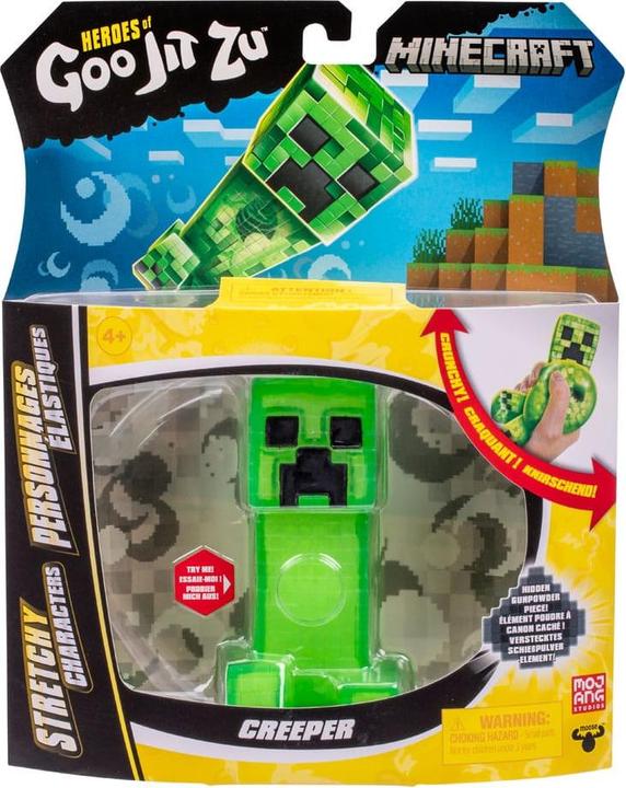 Actual product image Star Wars Minecraft-Held  Creeper