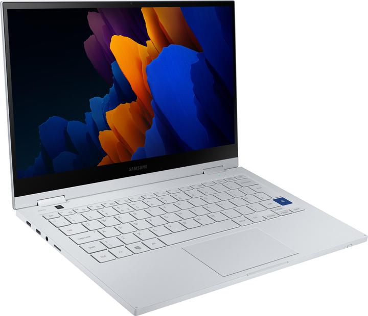 Actual product image Samsung Galaxy Book Flex2 5G NP930QCAJ - Flip design - Core i7 1165G7 / 2.8 GHz - Window (13.31", Intel Core i7-1165G7, 16 GB, 512 GB)