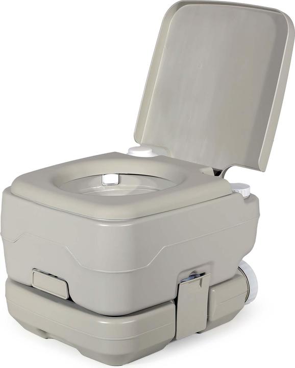Produktbild Wiltec mobile Campingtoilette 10l Camping Toilette Camping WC Pumpe Campingklo