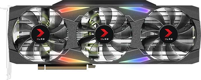 Actual product image PNY VCG3080T12TFXMPB Graphics Card NVIDIA GeForce RTX 3080 Ti GDDR6X (12 GB)