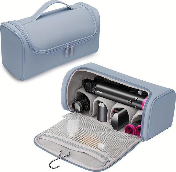Only-Bags.Store PU-Leder-Reise-Organizer für Dyson Airwrap Style