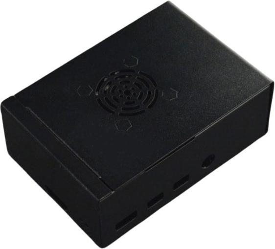 DFRobot Custodia in metallo per Raspberry Pi 4 con dissipatore di calore e ventola silenziosa