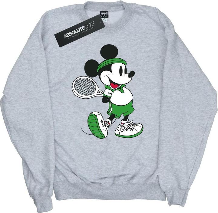 Actual product image Disney Mens Mickey Mouse Tennis Sweatshirt (M)