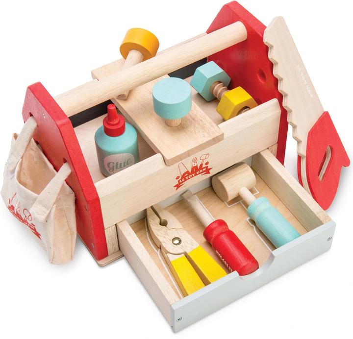 Le Toy Van Toolbox with tools