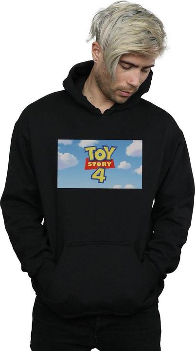 Immagine prodotto Disney Toy Story 4 Cloud Logo Felpa con Cappuccio Uomo (XL)