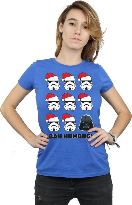 Image du produit Star Wars - T-shirt CHRISTMAS HUMBUG - Femme (XXL)