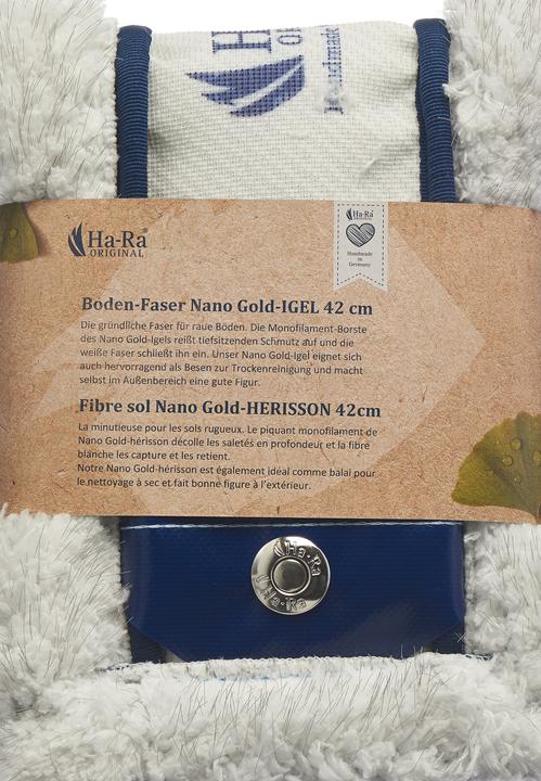 Produktbild Ha-Ra Boden-Faser 42cm Nano Gold-Igel (1 Stk.)