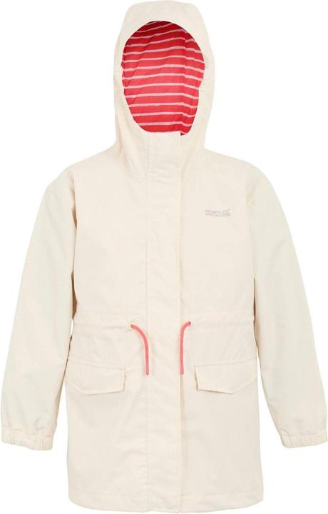 Actual product image Regatta Childrens/Kids Ballina Stripe Waterproof Jacket (158)