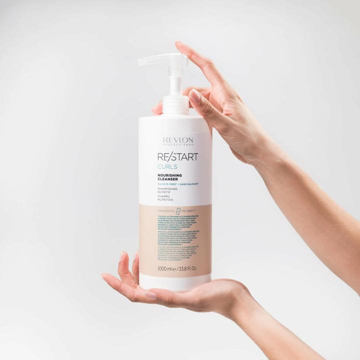 Produktbild Revlon Professional Curls Nourishing Cleanser (1000 ml, Flüssiges Shampoo)