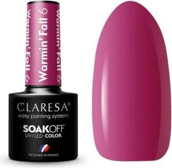 Produktbild Claresa Soak Off Uv/Led Warming Fall Hybrid Nail Polish 6 5G (UV-Gel Lack)